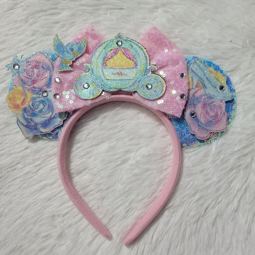 Cinderella Minnie Mouse Ears